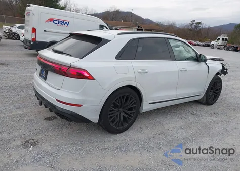 2025 Audi Sq8 Prestige 4.0 Tfsi Quattro z USA, uszkodzony, nr VIN WA1CWBF19SD015691